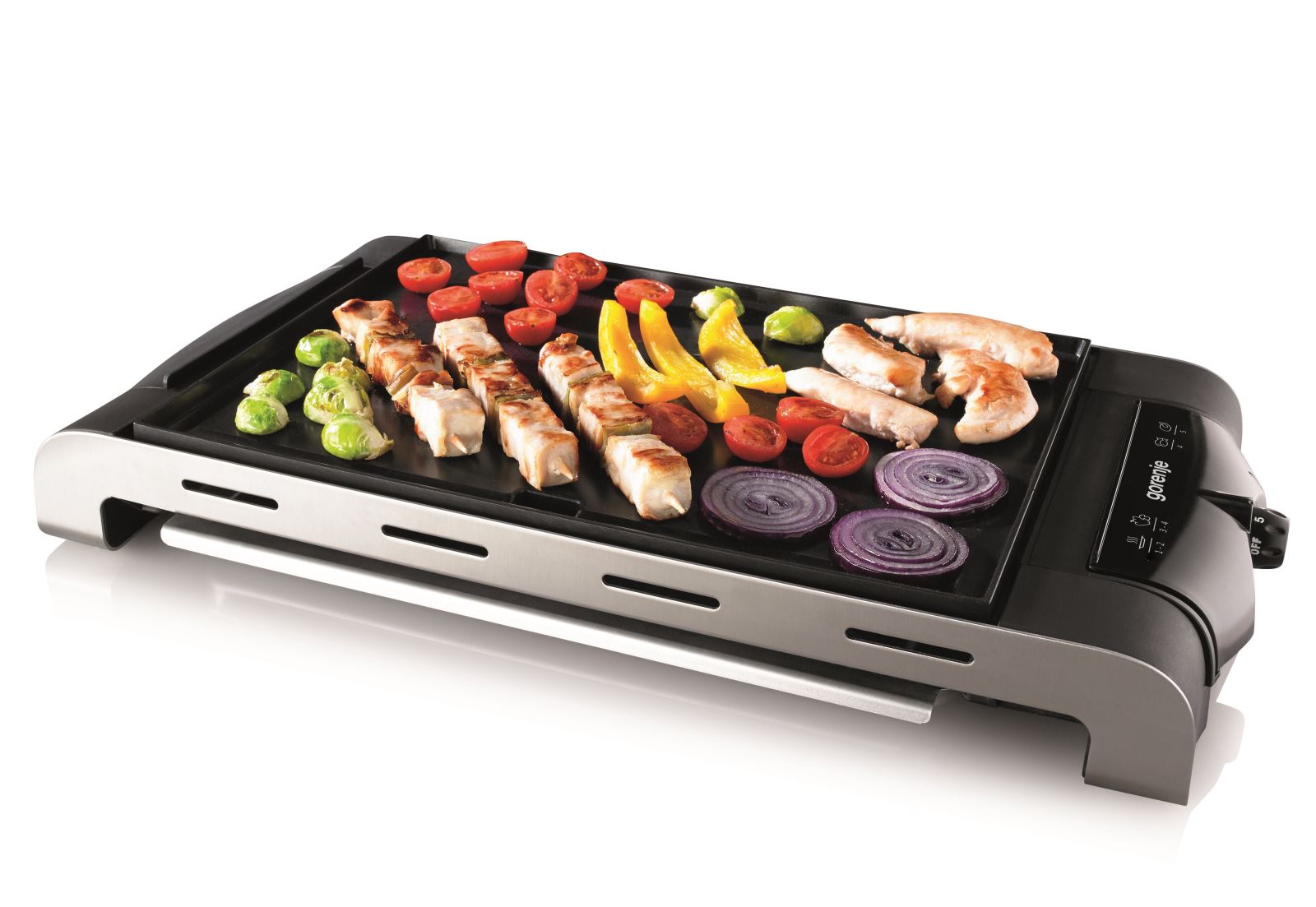 Grill electric Gorenje TG2514B Pret avantajos Ideall.ro